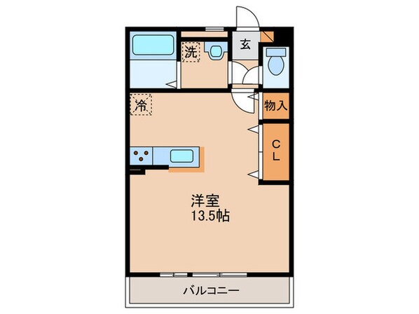 パ－ルコ－トの物件間取画像